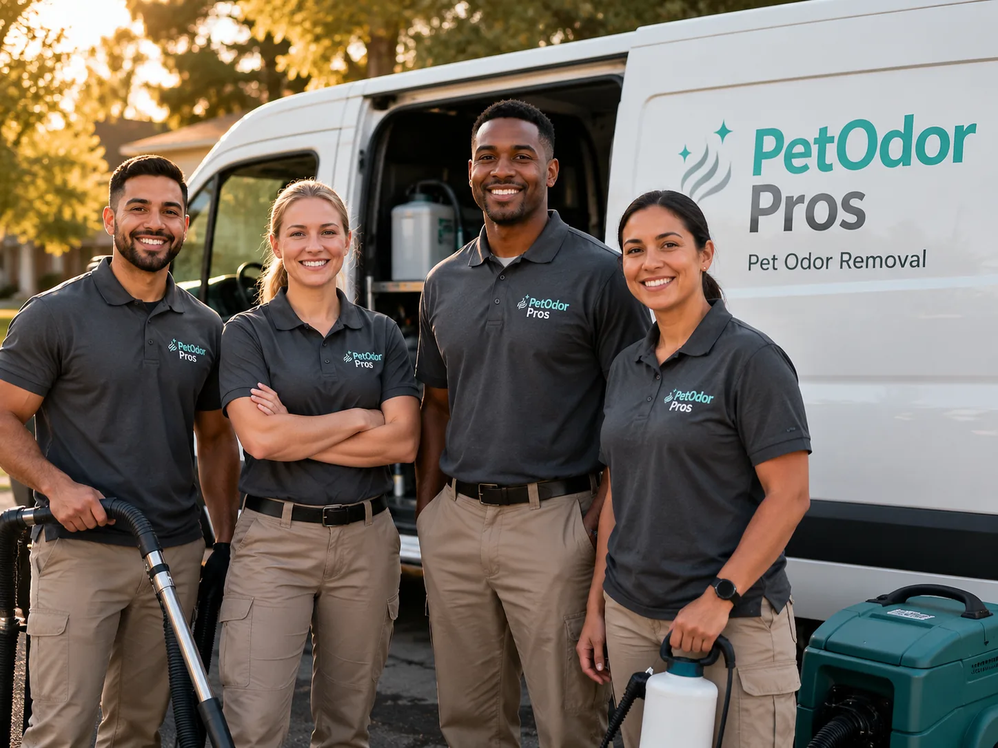 Pet Odor Removal team serving Wingina, VA